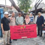 Bhabinkamtibmas Kelurahan Manggarai Selatan Gelar Kegiatan Halo Polisi di RW. 07 Jl. Sawo IV