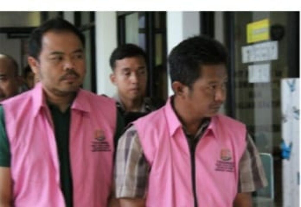 Tiga Tersangka Kasus Korupsi Penyaluran KUR Tahun 2022 di Bank BUMN Tasikmalaya Ditahan Kejari Kabupaten Tasikmalaya