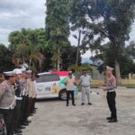 Puluhan Kendaraan Terjaring Razia Pada Operasi Gabungan Pemeriksaan PKB di Toba