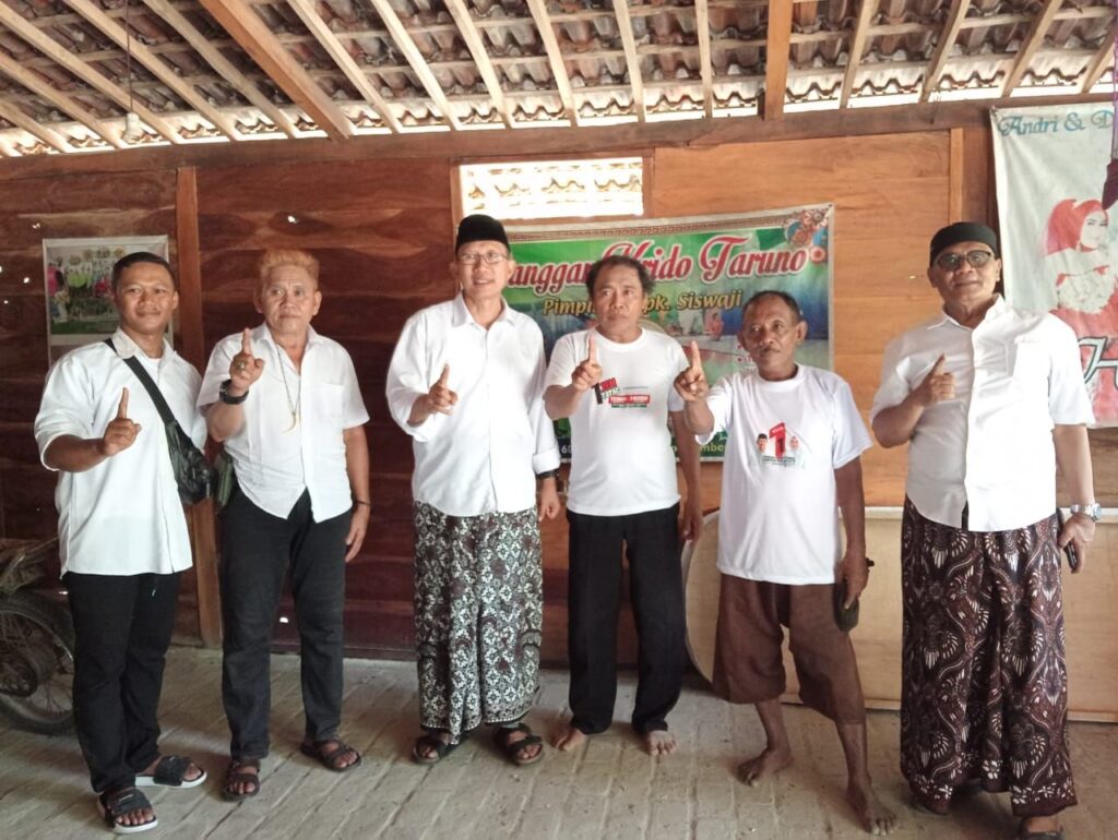 Bojonegoro Maju, Teguh Haryono Dapat Dukungan Penuh Dari Pelaku Kesenian dan Pelaku UMKM di Kecamatan Margomulyo