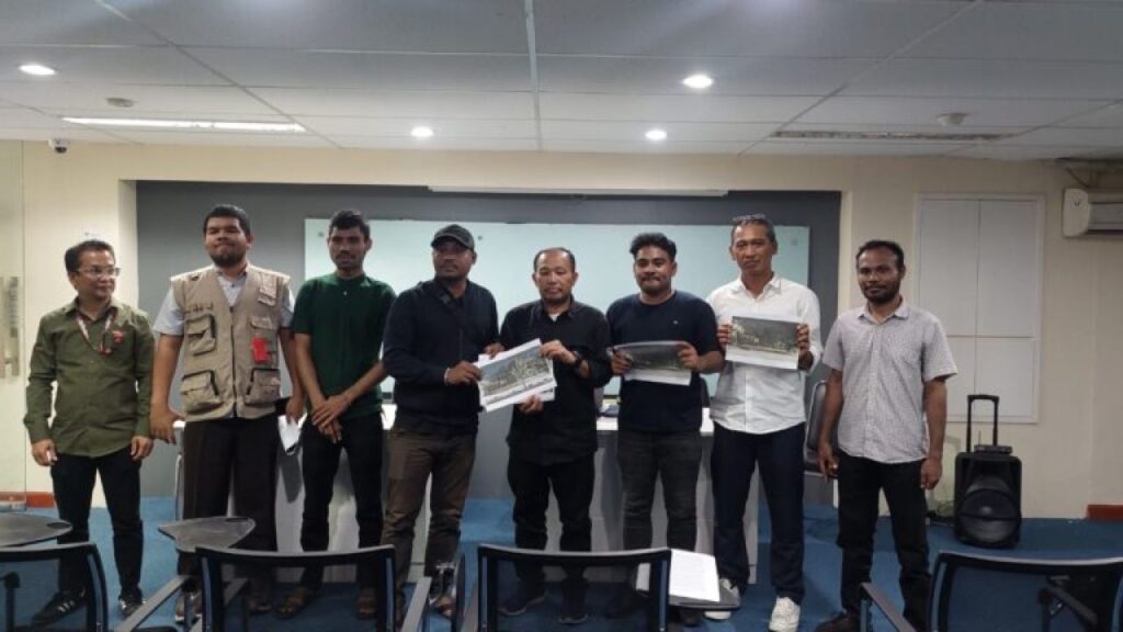 Diduga Hotel Tugu Langgar Aturan Cagar Budaya, GRPCBI Aksi Demo Bakar Ban Tuntut Penutupan dan Cabut Izin