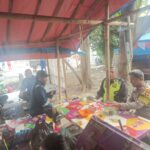 Sambang Bhabinkamtibmas, Jaga Kamtibmas Cegah Tawuran dan Pilkada Aman