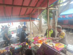 Sambang Bhabinkamtibmas, Jaga Kamtibmas Cegah Tawuran dan Pilkada Aman