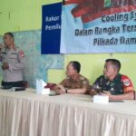 Polsek Bekasi Selatan Gelar Cooling System Jelang Pilkada 2024 di Margajaya