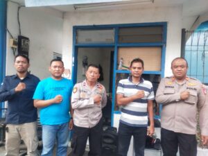 Gudang Logistik KPU Jakarta Timur Dijaga Ketat Personil Kepolisian