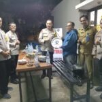 Ngopi Kamtibmas di Pos Satkamling Citralake Polsek Bojongsari untuk Jaga Situasi Aman dan Kondusif