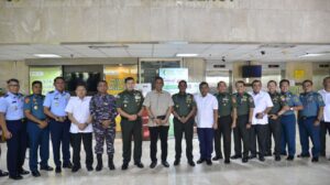 Wadan Kormar Hadiri Rapat BADAN Gizi Nasional Implementasi Program Makan Bergizi Gratis