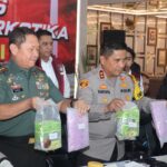 Polda Metro Berhasil Gagalkan Peredaran 207 Kg Sabu Dan 90.000 Butir Ekstasi Jaringan Internasional