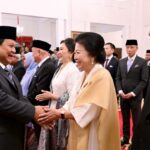 Presiden Prabowo Subianto Lantik Wakil Ketua dan Anggota Dewan Ekonomi Nasional