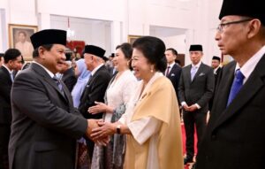 Presiden Prabowo Subianto Lantik Wakil Ketua dan Anggota Dewan Ekonomi Nasional