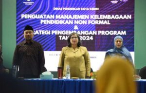 Ini Arahan Pj Wali Kota Kediri Pada Workshop Manajemen Kelembagaan Non Formal