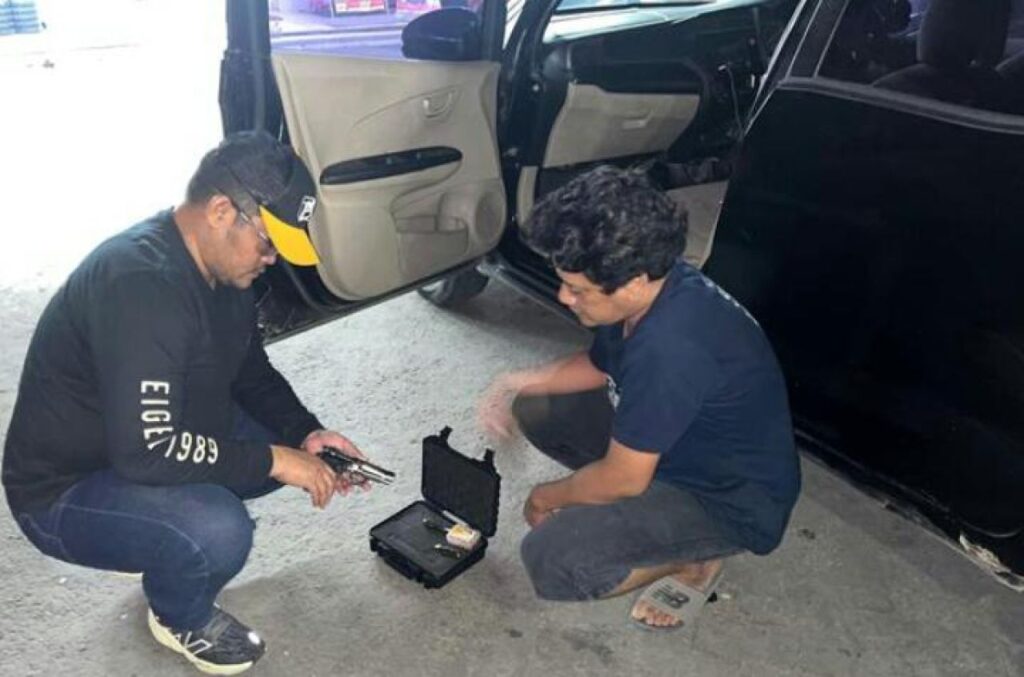 Polres Kediri Kota Tangkap Pelaku Perampokan Ngronggo