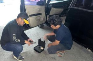 Polres Kediri Kota Tangkap Pelaku Perampokan Ngronggo