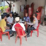 Cooling System Bhabinkamtibmas Kampung Rawa Bersama Ketua RT dan LMK Ciptakan Pilkada Aman
