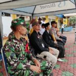 Bhabinkamtibmas Kelurahan Kartini Menghadiri Pelantikan Anggota KPPS untuk Pilkada DKI Jakarta 2024