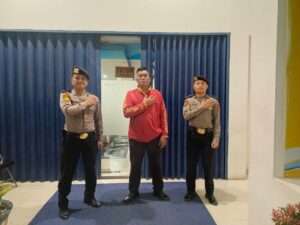 Ciptakan Situasi Kamtibmas Yang Aman Dan Kondusif di Kawasan Obvit Jelang Pilkada Toba 2024