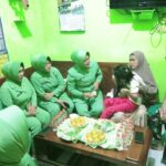 Anjangsana Ibu Ketua Persit Cabang XIX Kodim 0505/JT Dalam Rangka HUT Ke – 26 Korem 051/WKT