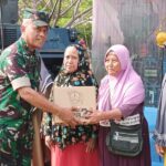 Pasmar 1 Gelar Bakti Sosial dan Pemeriksaan Kesehatan di Marunda, Cilincing untuk Peringati HUT Marinir ke-79