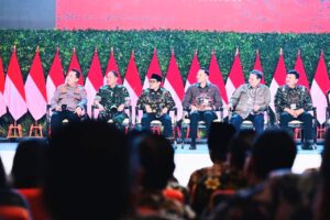 Panglima TNI Hadiri Rakornas Penyelenggaraan Pemerintah Pusat dan Pemerintah Daerah Tahun 2024