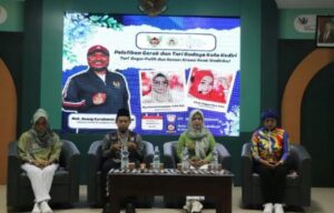 Tanamkan Cinta Budaya Daerah, Dinas Pendidikan Gelar Pelatihan Gerak dan Tari untuk Guru PAUD se-Kota Kediri
