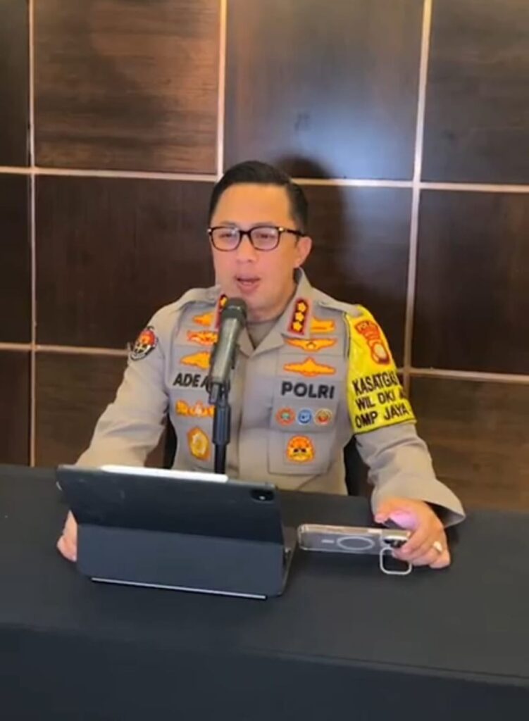 Polisi Sita Uang Tunai 73,7 Miliar,  15 Tersangka Judi Online Komdigi Diamankan