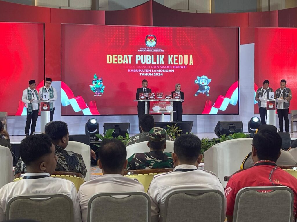 Ghofur-Firosya Usung Digitalisasi dan Transparansi Untuk Wujudkan Kabupaten Lamongan Bebas KKN