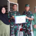 Korem 051/Wkt Gelar Anjangsana HUT ke-26, Wujudkan Kepedulian untuk Anggota yang Sakit dan Warakawuri