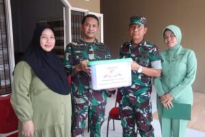 Korem 051/Wkt Gelar Anjangsana HUT ke-26, Wujudkan Kepedulian untuk Anggota yang Sakit dan Warakawuri
