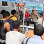 Kapolres Pelabuhan Tanjung Priok Gelar Jumat Curhat Jaga Kamtibmas Pilkada Damai dan Cegah Tawuran