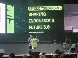 RAPI Usung Tema Beyond Tomorrow-Shaping Indonesia’s Futere 5.0 Untuk Membangun Indonesia Emas
