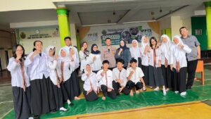 Polri Bersama Mahasiswa Gelar Penyuluhan Anti Tawuran Dan Kenakalan Remaja