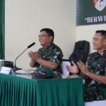 Perpisahan, Mayjen TNI Tatang Subarna Kunjungi Kodim 0504/Jakarta Selatan
