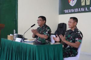 Perpisahan, Mayjen TNI Tatang Subarna Kunjungi Kodim 0504/Jakarta Selatan
