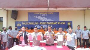 3 Bulan Terakhir, Polsek Pamulang Ungkap Berbagai Kasus Tindak Pidana