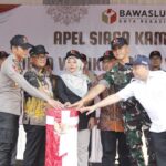 Dukung Pemilu Damai, Dandim 0507/Bks Ikuti Apel Siaga Kampanye Pemilihan Walikota dan Wakil Walikota Bekasi Tahun 2024