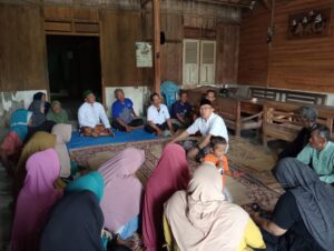 Antusias Warga Kecamatan Gayam Sambut Dialog dengan Teguh Haryono, Calon Bupati Bojonegoro