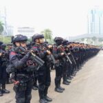 Operasi ‘Mantap Praja Jaya 2024’: Polda Metro Jaya Turunkan 555 Personel untuk Kampanye Pilkada
