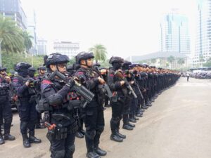 Operasi ‘Mantap Praja Jaya 2024’: Polda Metro Jaya Turunkan 555 Personel untuk Kampanye Pilkada