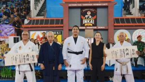 Kejuaraan Nasional INKAI 2024 Semarak Dikuti 31 Provinsi Seluruh Indonesia
