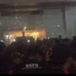 Debat Publik Kedua Pilbup Lamongan 2024 Memanas Sempat Diwarnai Kericuhan Antar Pendukung