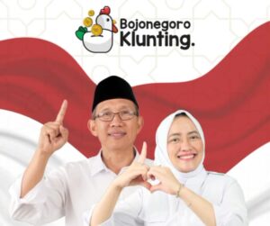 Klunting, Program Unggulan Teguh – Farida Mensejahterakan Rakyat Bojonegoro