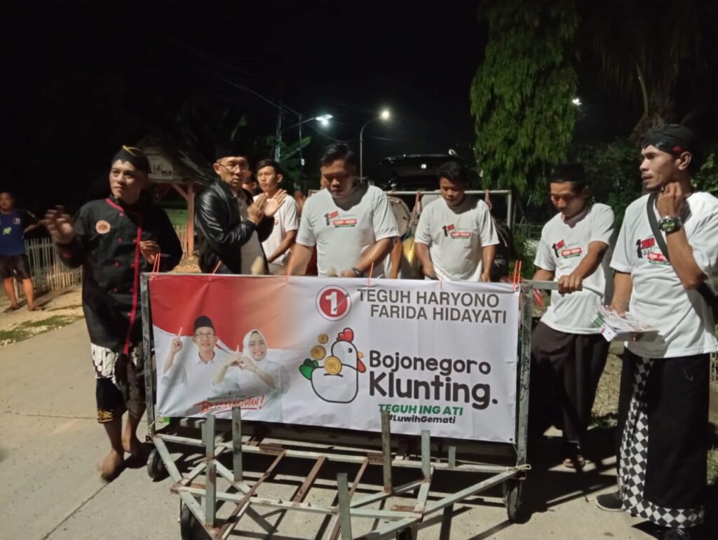 Memperingati Hari Pahlawan, Teguh Haryono Gelar Oklik Serentak di Bojonegoro