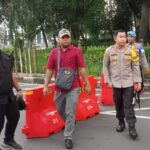 739 Personil Polri Siap Amankan Aksi Dari Front Persaudaraan Islam (FPI) di Kedubes AS
