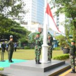 Kodim 0501/JP Laksanakan Upacara Peringatan Hari Pahlawan Tahun 2024