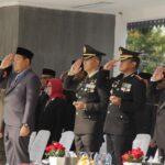 Dandim 0507/Bekasi Ikuti Upacara Peringatan Hari Pahlawan, “Teladani Pahlawanmu, Cintai Negerimu”
