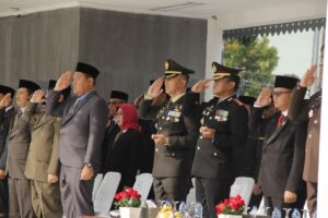 Dandim 0507/Bekasi Ikuti Upacara Peringatan Hari Pahlawan, “Teladani Pahlawanmu, Cintai Negerimu”