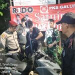 Patroli Cipta Kondisi Polsek Johar Baru Bersama Tiga Pilar Berhasil Amankan 13 Orang Pemuda Diduga Hendak Tawuran