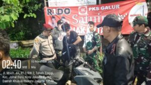 Patroli Cipta Kondisi Polsek Johar Baru Bersama Tiga Pilar Berhasil Amankan 13 Orang Pemuda Diduga Hendak Tawuran