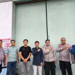 Gudang Logistik KPU Jakarta Timur Dijaga Polisi Perketat Pengamanan