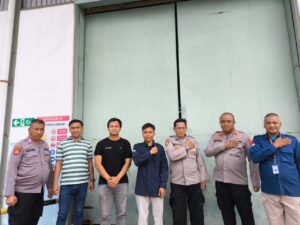 Gudang Logistik KPU Jakarta Timur Dijaga Polisi Perketat Pengamanan